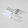 Pushrod with Clevis Set Servo Covers: Habu STS SS 70mm EDF