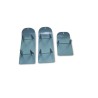 Snow Ski Set-Gray: EC-1500 Twin 1.5m