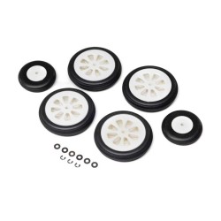 Wheel Set: Airbus A320 1.5m Airliner 64mm EDF Jet