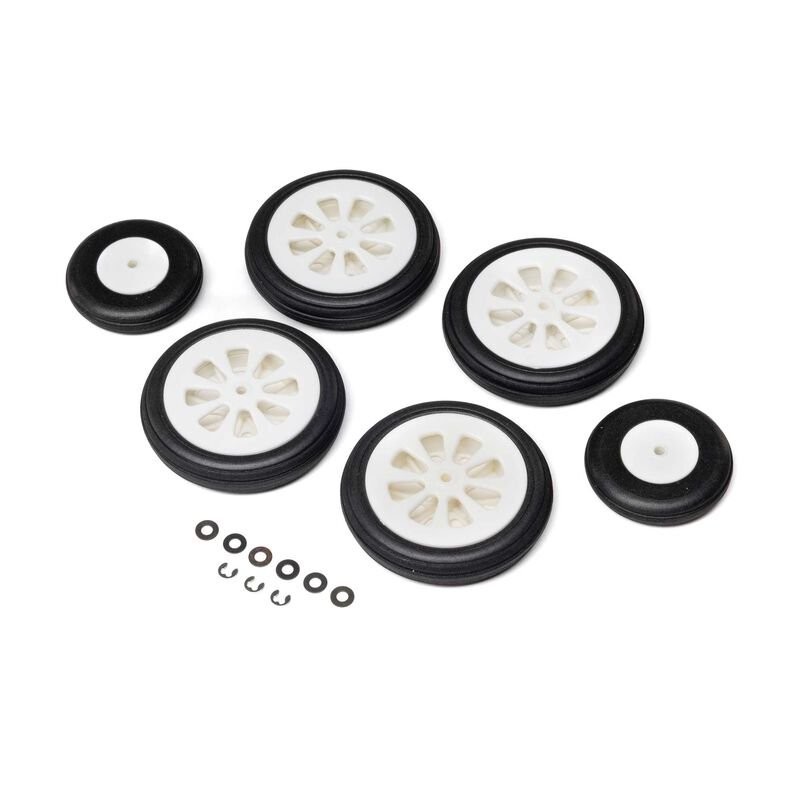 Wheel Set: Airbus A320 1.5m Airliner 64mm EDF Jet