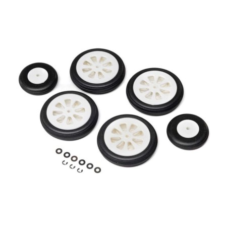 Wheel Set: Airbus A320 1.5m Airliner 64mm EDF Jet