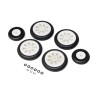 Wheel Set: Airbus A320 1.5m Airliner 64mm EDF Jet