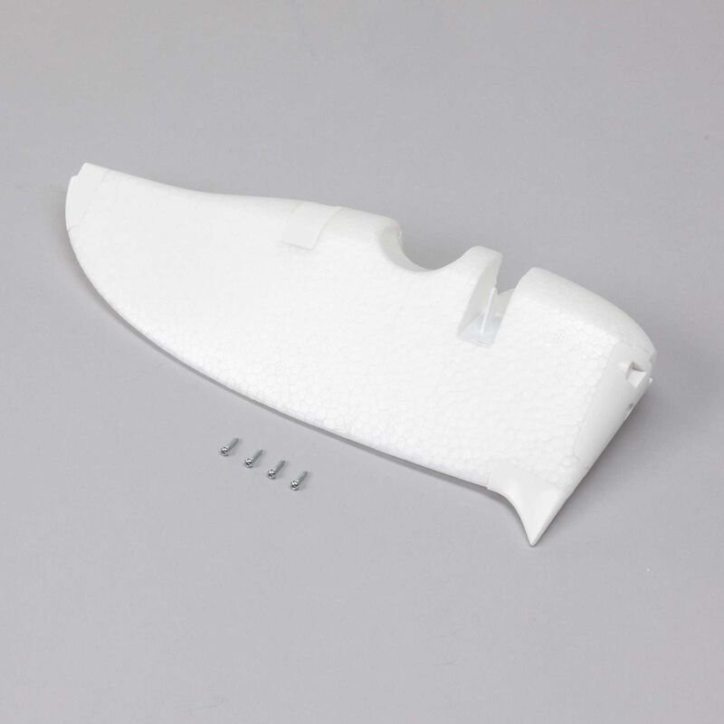 Rudder: Gee Bee R-2 1.0m