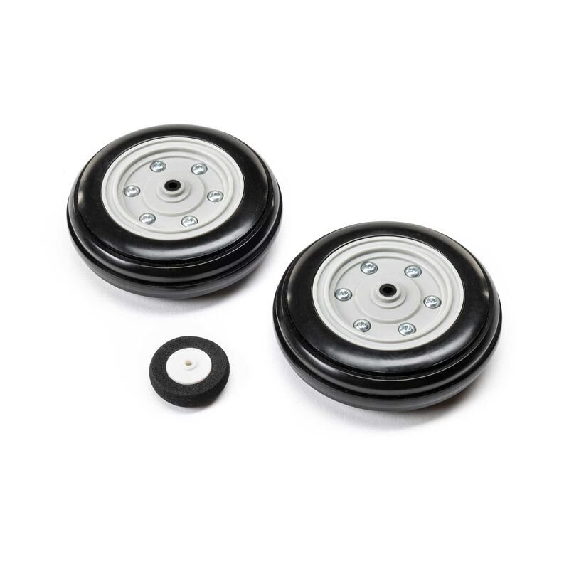 Wheel Set: Gee Bee R-2 1.0m