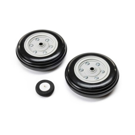 Wheel Set: Gee Bee R-2 1.0m