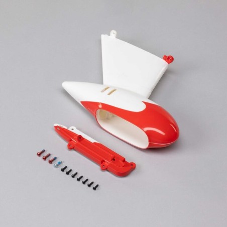 Right Wheel Pant: Gee Bee R-2 1.0m