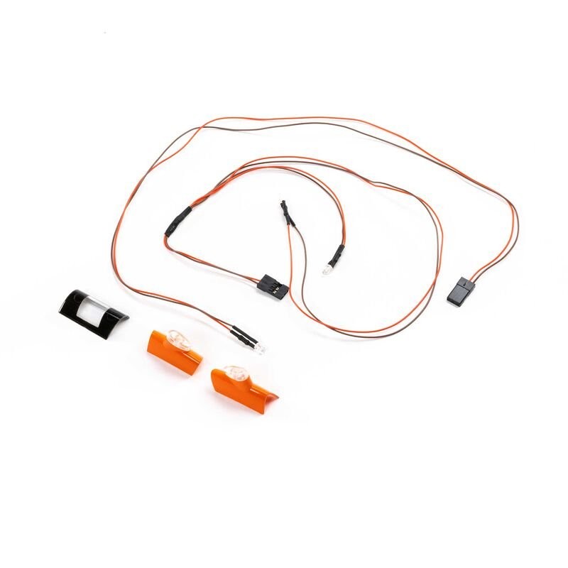 Wing Navigation Light Set: RC-45J 1.5m
