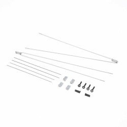 Wing and Tail Strut Set: Micro Scrapy 800