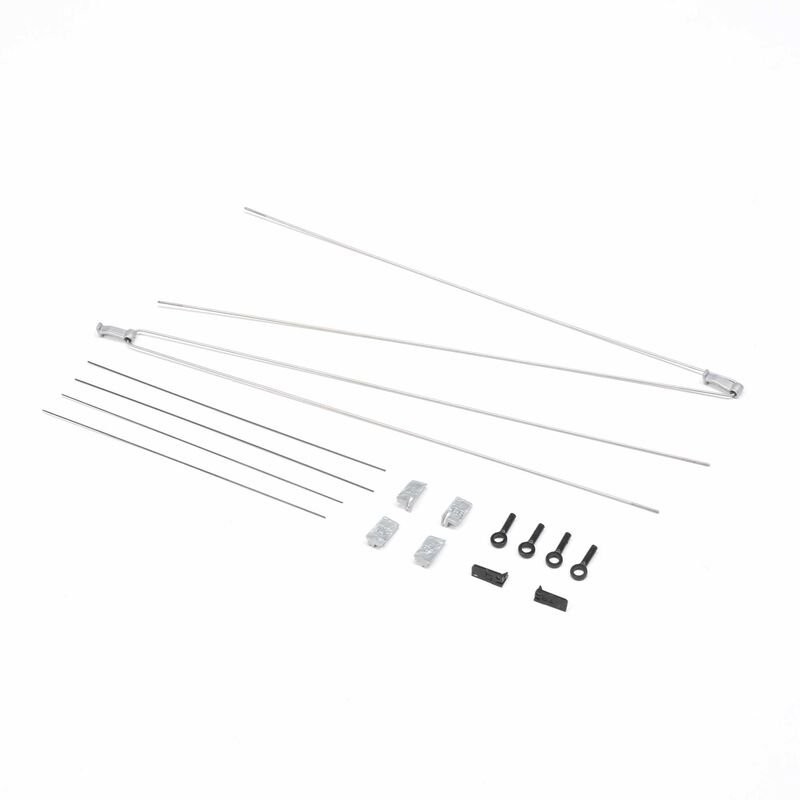 Wing and Tail Strut Set: Micro Scrapy 800