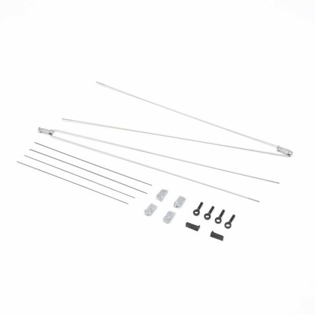 Wing and Tail Strut Set: Micro Scrapy 800