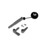 Tail Landing Gear: D18/RC-45J