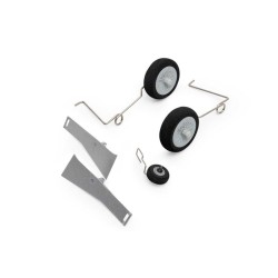 Landing Gear Set: UMX P-51 Detroit Miss