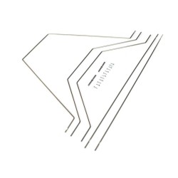 Float Strut Set: J-3 Cub 10cc 82.5