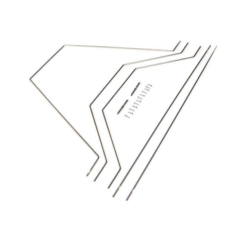 Float Strut Set: J-3 Cub 10cc 82.5