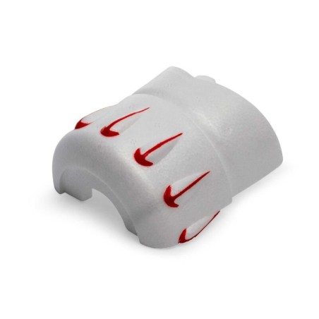Battery Hatch: UMX WACO White