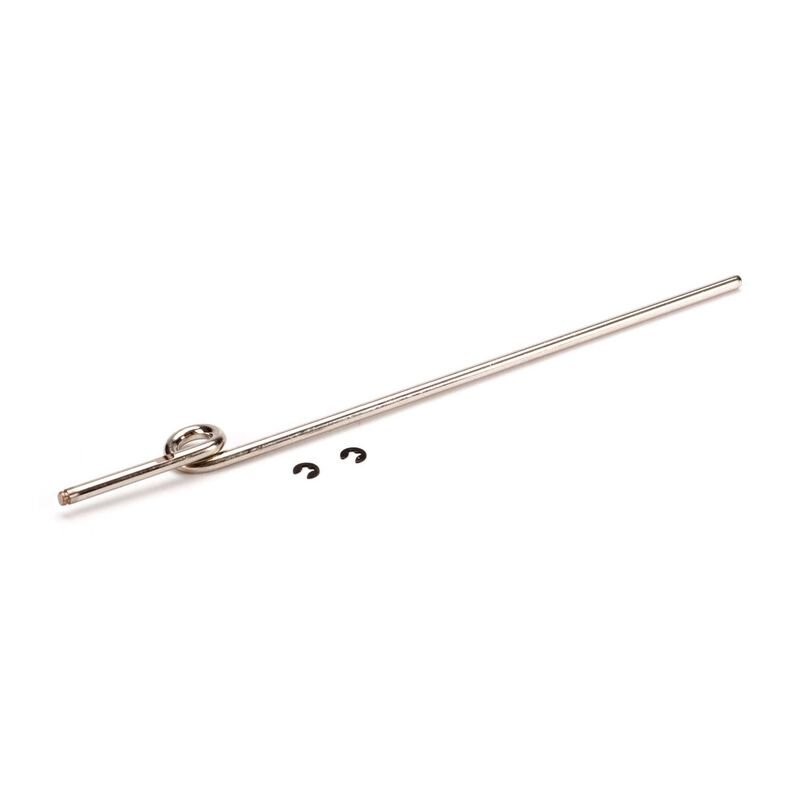 Wire Strut: 10 - 15 Right 90-Degree Rotating Retract