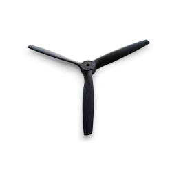 10x7 3-Blade Propeller CW (Red Adapter)