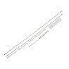 Pushrod Set w/Ball Links: Super Timber 1.7m