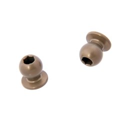 ALUMINIUM PIVOT BALL 7MM (2 PCS)