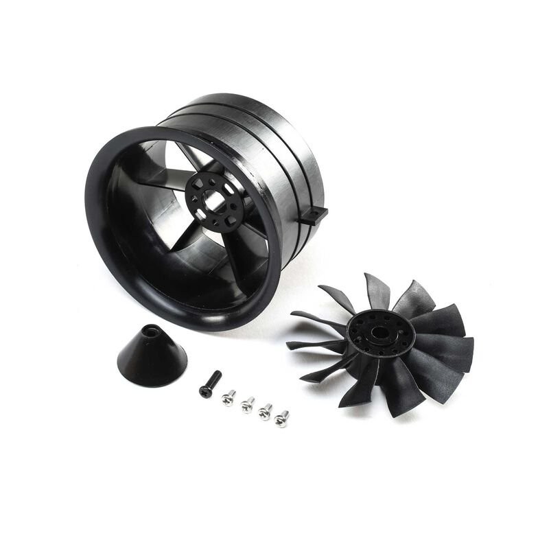 Ducted Fan Unit: 11-Blade 64mm EDF
