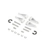 C-Clip Pins and Retract Hinge Set: P-51D 1.5m Mustang