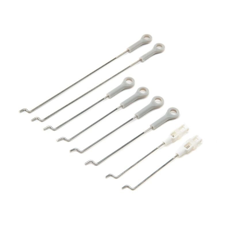 Pushrod Set with Clevises: P-51D 1.5m Mustang