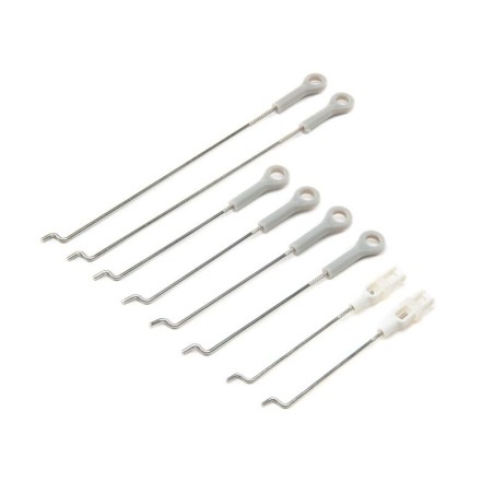 Pushrod Set with Clevises: P-51D 1.5m Mustang