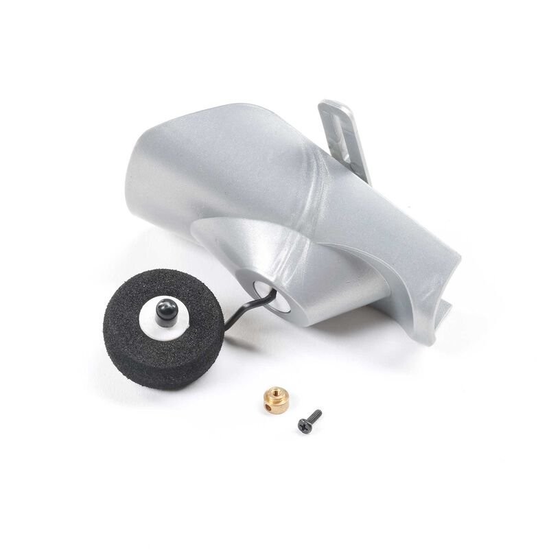 Tailwheel Assembly with Mount: SNJ-5/AT-6 Texan 1.5m