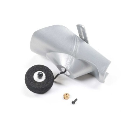 Tailwheel Assembly with Mount: SNJ-5/AT-6 Texan 1.5m