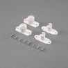 Wing Panel Plugs: P-51D 1.5m Mustang