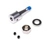 Rotor Motor Shaft with Nut: 80mm EDF