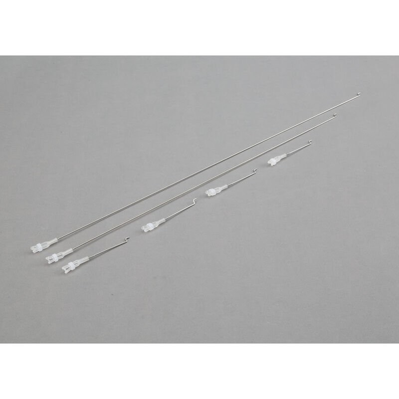 Pushrod Set with Clevis: T-28 1.2