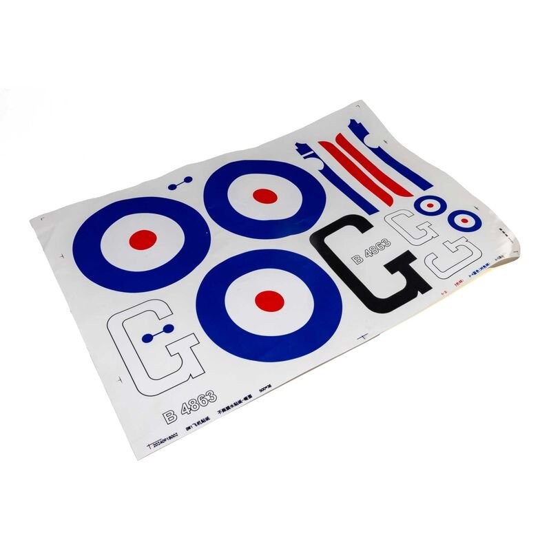 Decal Sheet: S.E.5a