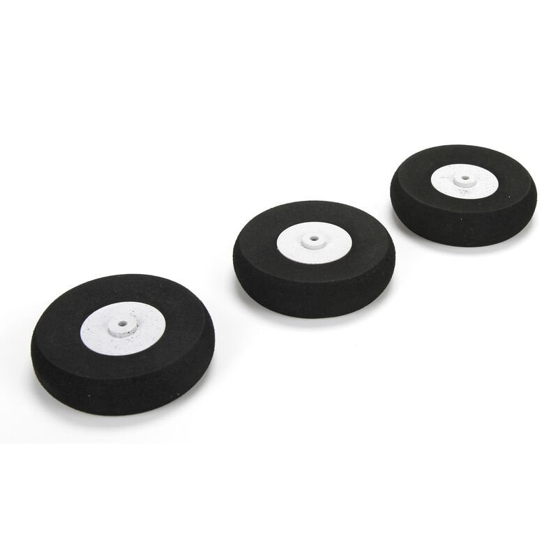 Wheels 65mm (3): aprentice S 15e RTF