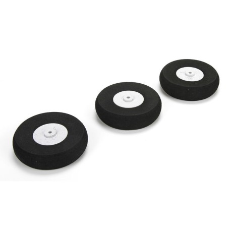 Wheels 65mm (3): aprentice S 15e RTF