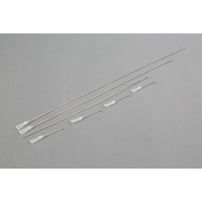 Pushrod Set with Clevis: P-51D 1.2m
