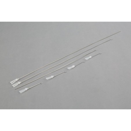 Pushrod Set with Clevis: P-51D 1.2m