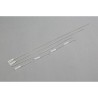 Pushrod Set with Clevis: P-51D 1.2m