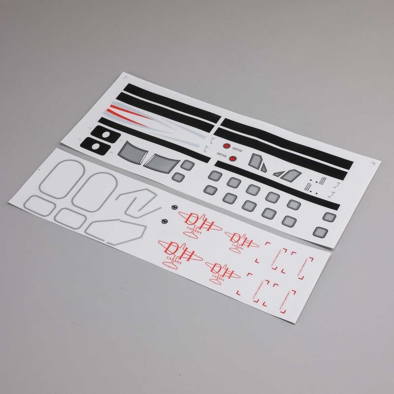 Decal Set: Twin Otter 1.4m