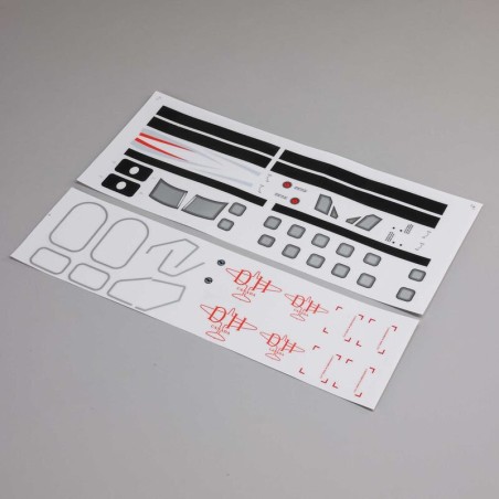 Decal Set: Twin Otter 1.4m