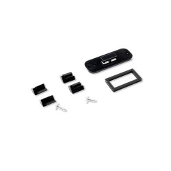 Flight Controller Isolation Mounts: SR-71
