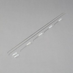 Pushrod Set with Clevis: P-47 1.2m