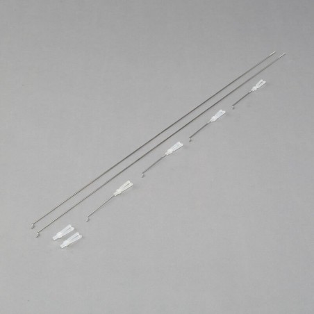Pushrod Set with Clevis: P-47 1.2m