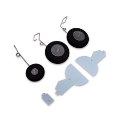 Landing Gear Set: UMX Me 262