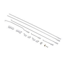 Linkage Set with Clevis: Habu SS 50mm EDF