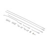 Linkage Set with Clevis: Habu SS 50mm EDF