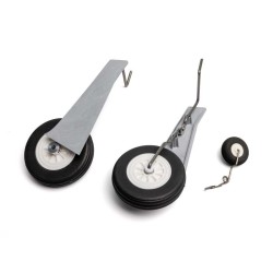 Landing Gear Set: P-51 1.0m
