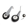 Landing Gear Set: P-51 1.0m
