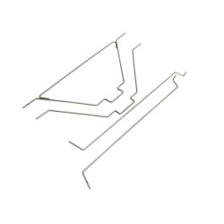 Float Landing Gear Wires: Super Timber 1.7m