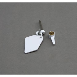 Water Rudder Assembly: Float Set aprentice S